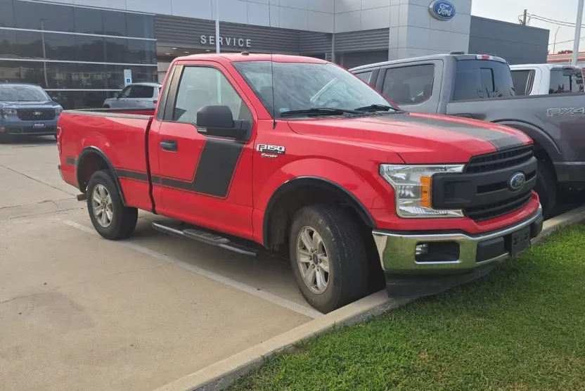 2018 Ford F-150 XL photo 1