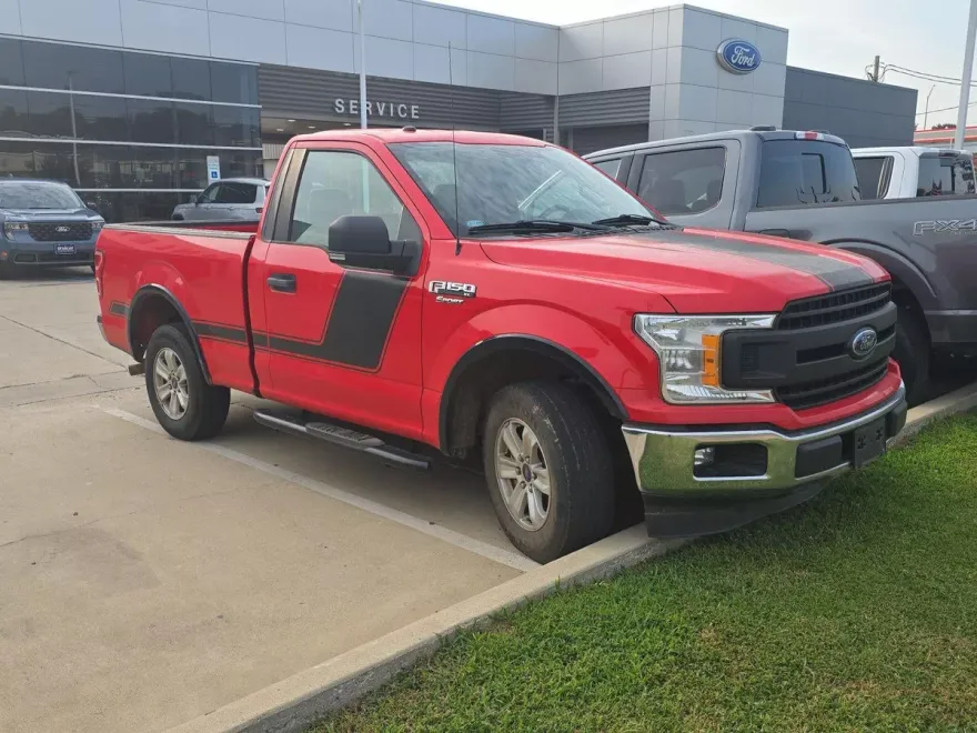 2018 Ford F-150 XL photo 1