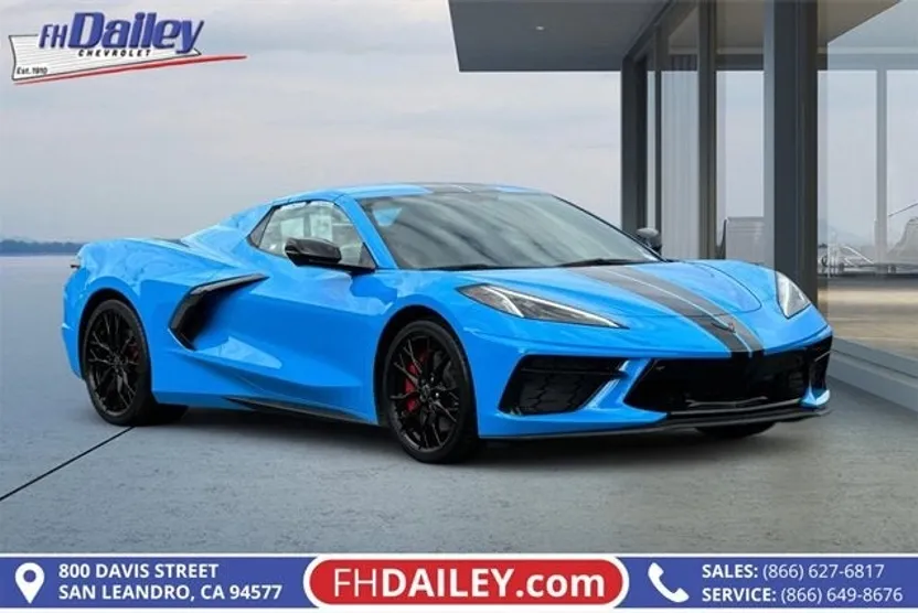 2023 Chevrolet Corvette Stingray 3LT photo 1