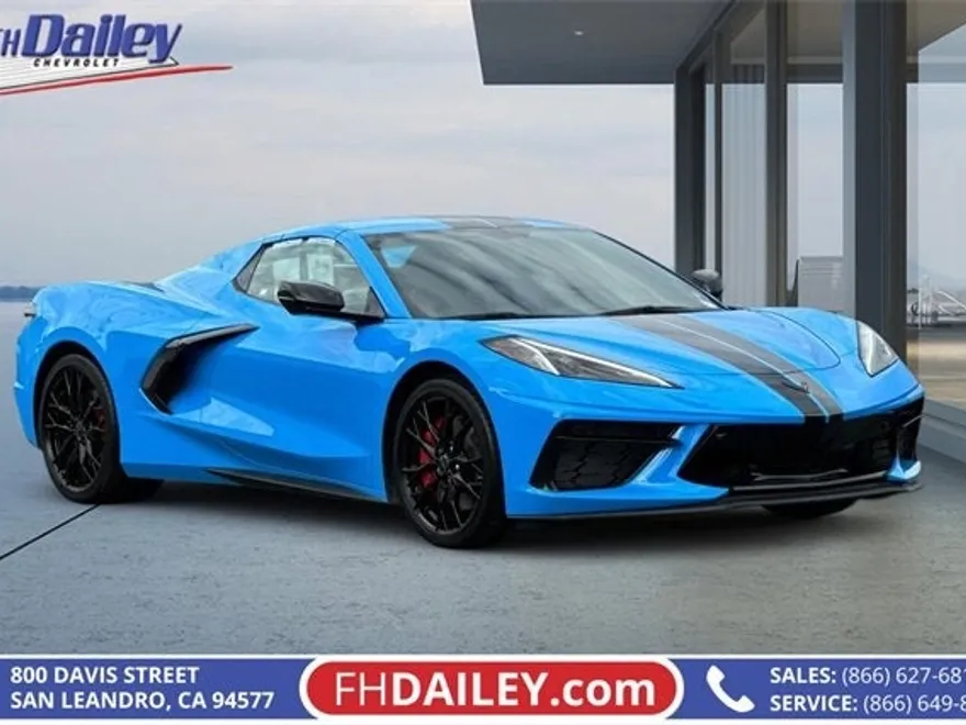 2023 Chevrolet Corvette Stingray 3LT photo 1