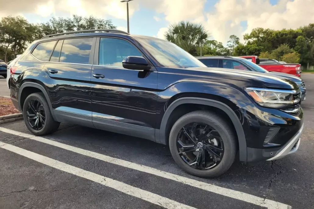 2022 Volkswagen Atlas V6 SE Technology photo 1