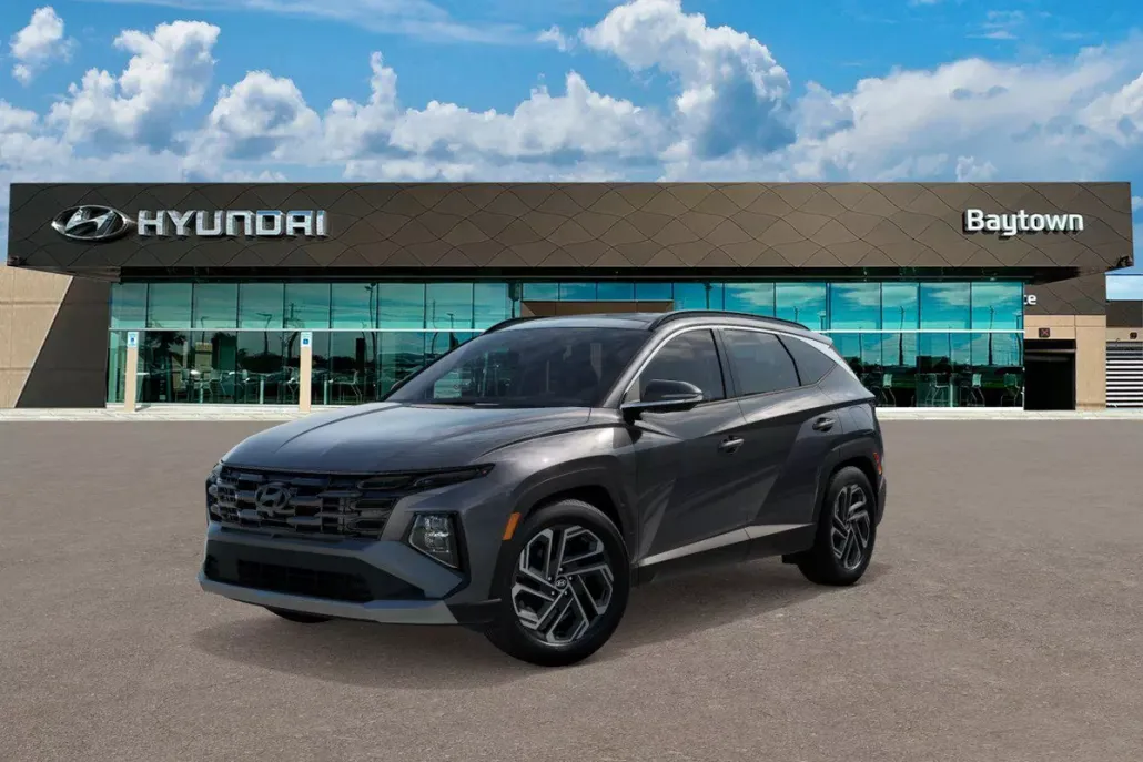 2026 Hyundai Tucson Limited photo 1