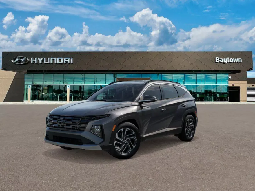 2026 Hyundai Tucson Limited photo 1