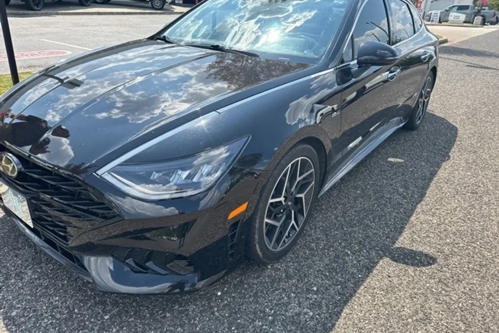 2022 Hyundai Sonata N Line photo 1