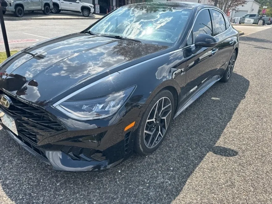 2022 Hyundai Sonata N Line photo 1
