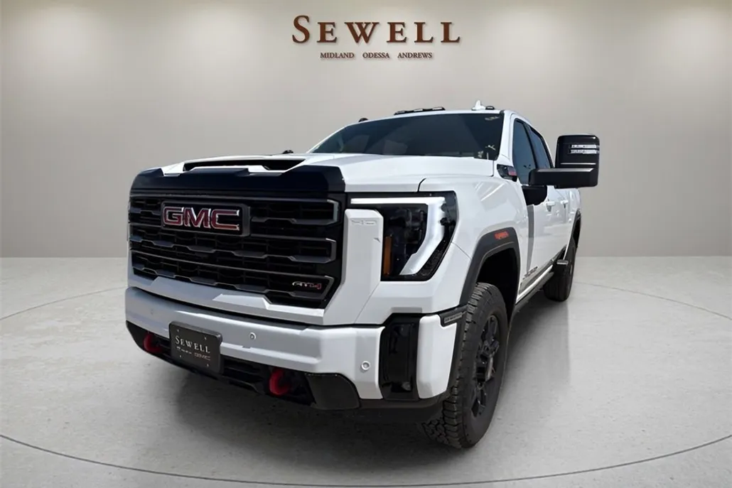 2025 Gmc Sierra 2500 HD AT4 photo 1