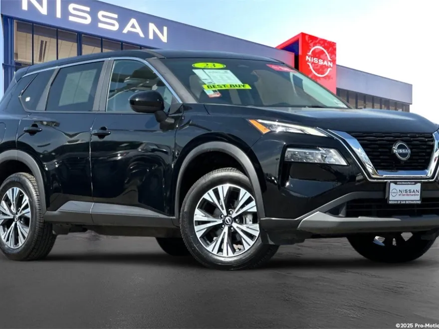 2023 Nissan Rogue SV photo 1