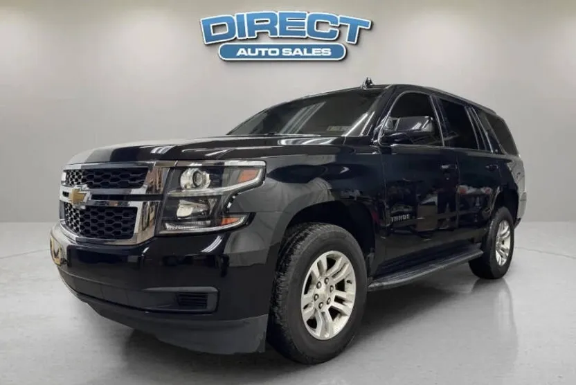 2018 Chevrolet Tahoe LT photo 1