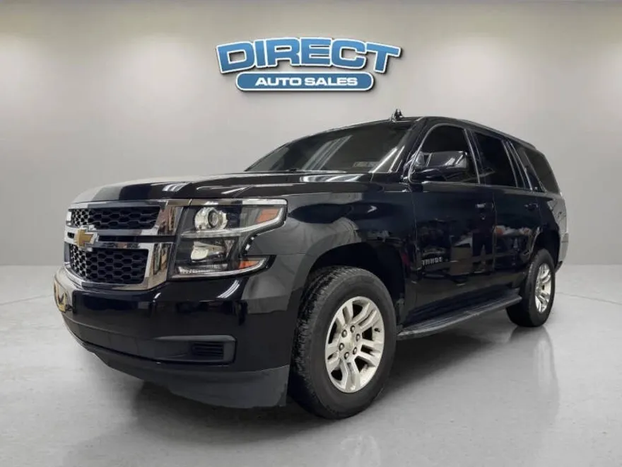 2018 Chevrolet Tahoe LT photo 1