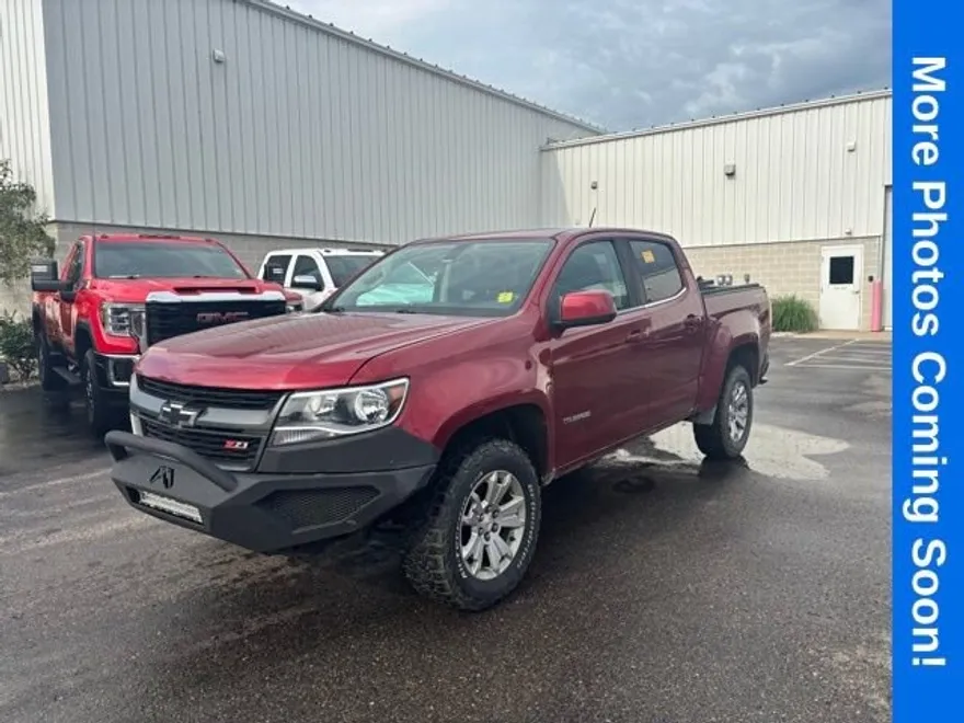 2018 Chevrolet Colorado LT photo 1