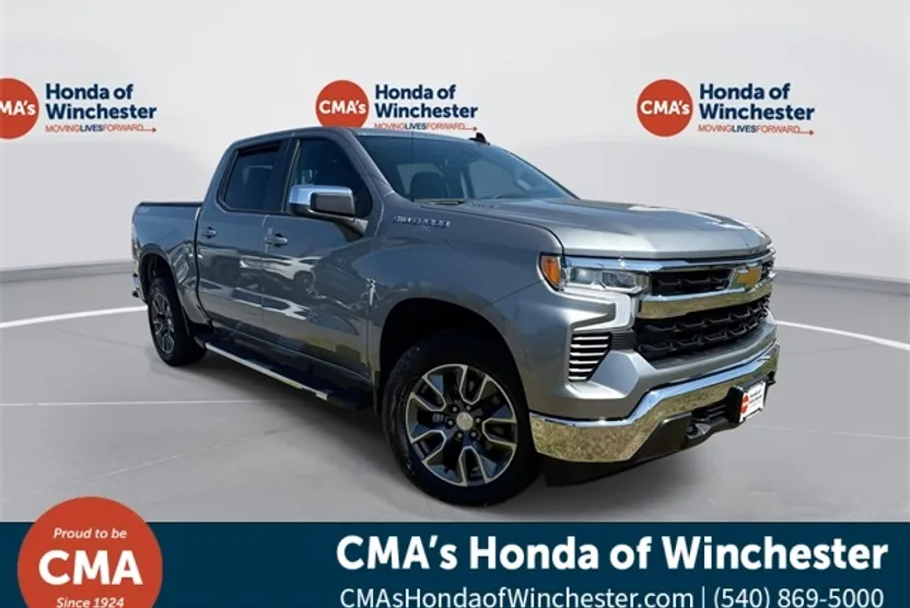 2025 Chevrolet Silverado 1500 LT photo 1