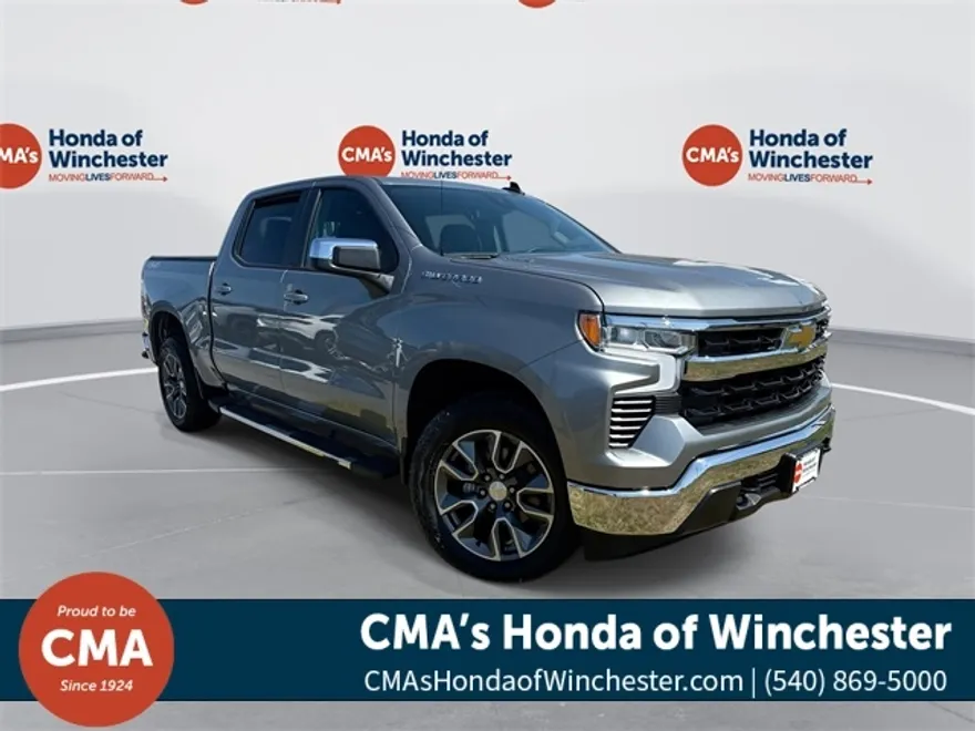 2025 Chevrolet Silverado 1500 LT photo 1