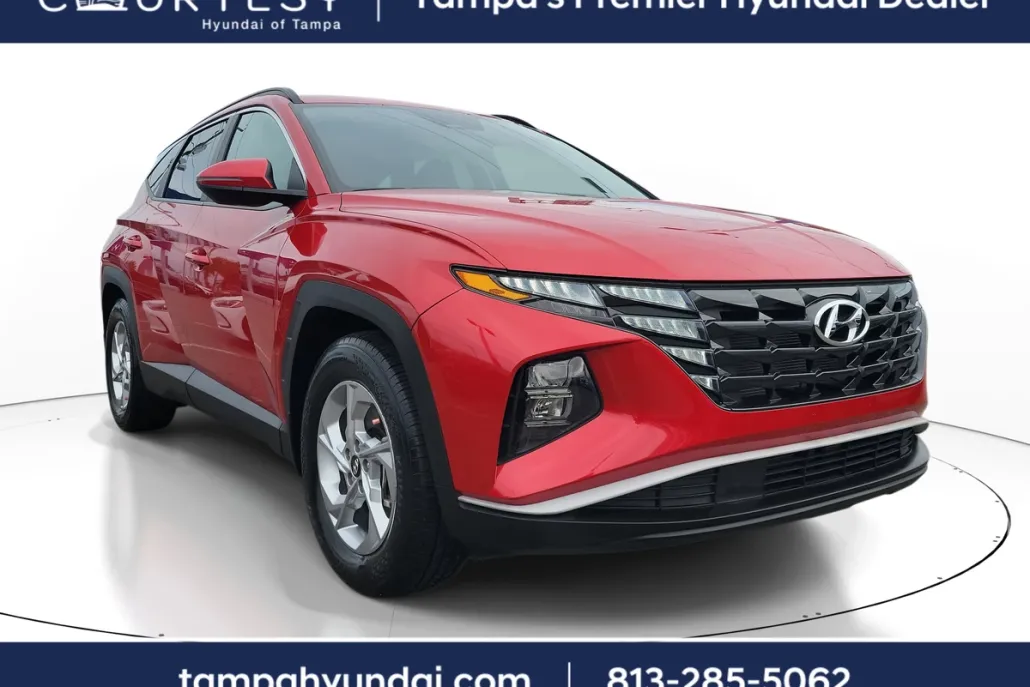 2023 Hyundai Tucson SEL photo 1