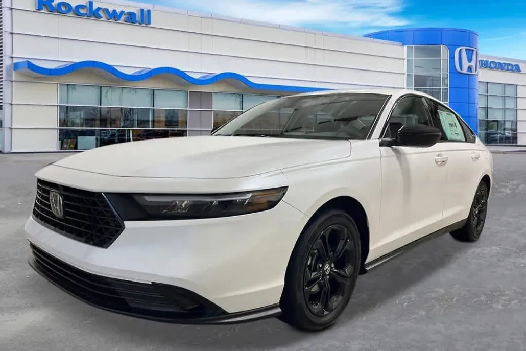 2025 Honda Accord SE photo 1