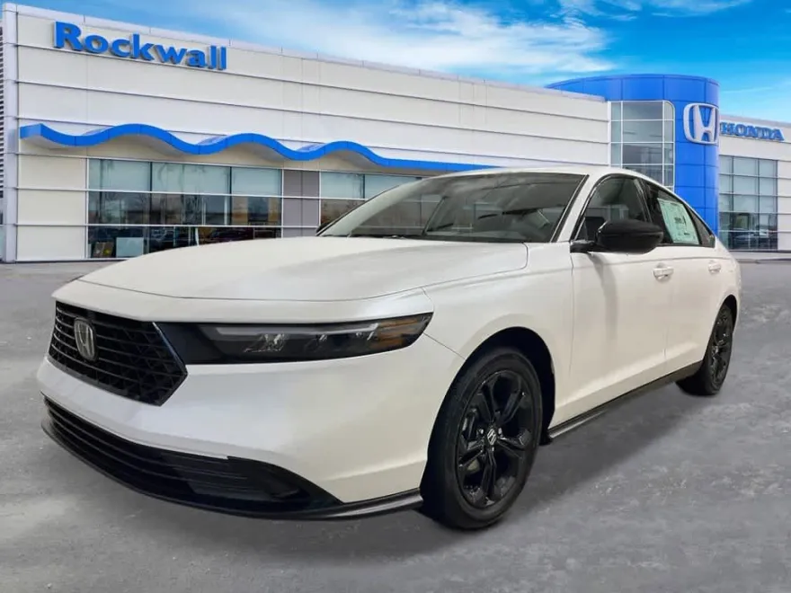 2025 Honda Accord SE photo 1