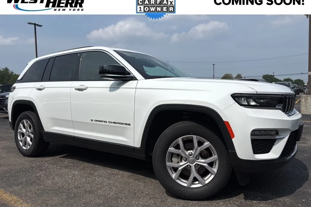2022 Jeep Grand Cherokee Limited photo 1