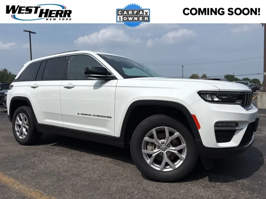 2022 Jeep Grand Cherokee Limited photo 1