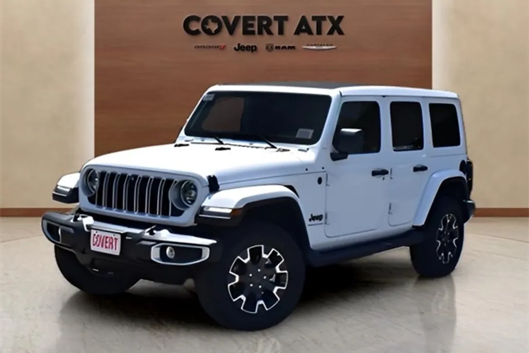 2025 Jeep Wrangler Sahara photo 1