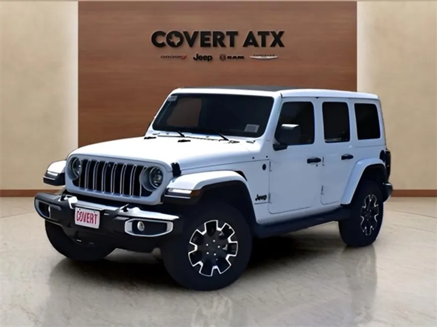 2025 Jeep Wrangler Sahara photo 1