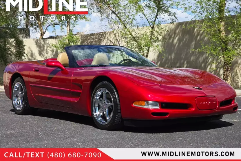 2004 Chevrolet Corvette Convertible photo 1