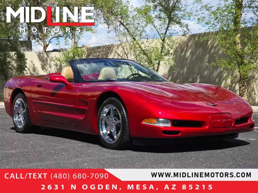 2004 Chevrolet Corvette Convertible photo 1