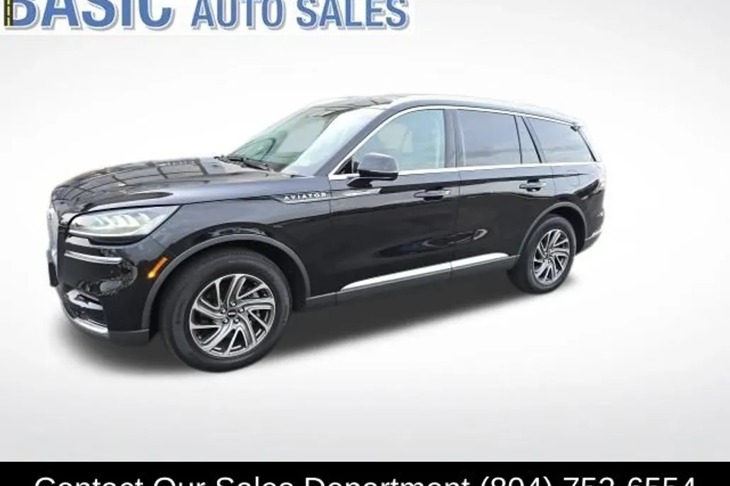 2022 Lincoln Aviator photo 1