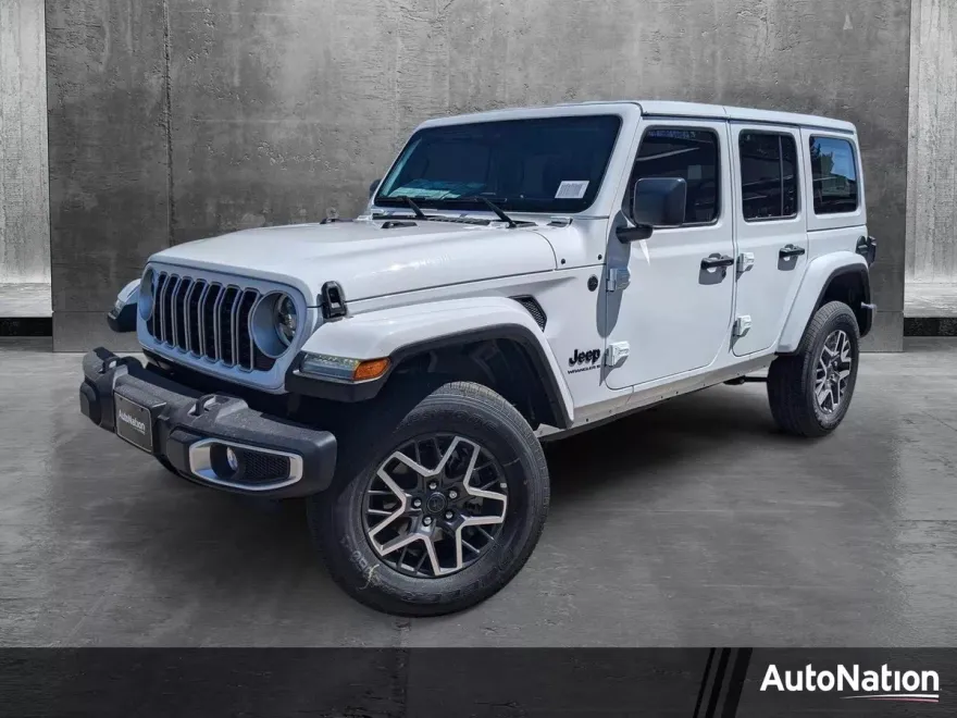 2025 Jeep Wrangler Sahara photo 1
