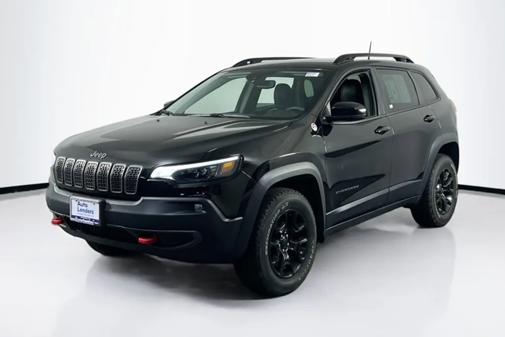 2022 Jeep Cherokee Trailhawk photo 1