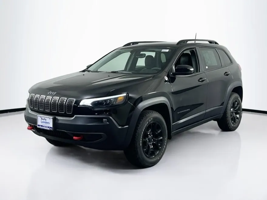 2022 Jeep Cherokee Trailhawk photo 1