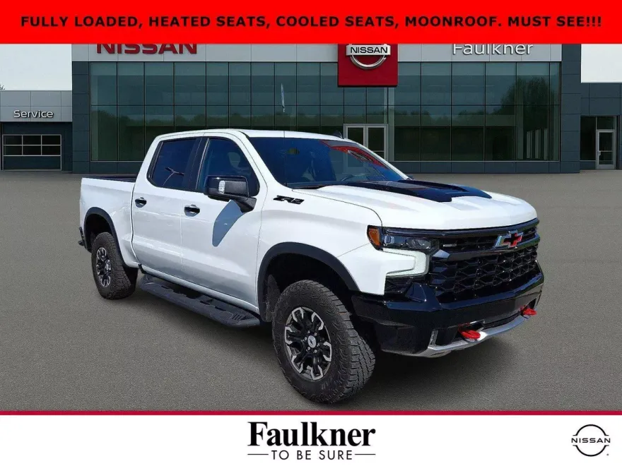 2024 Chevrolet Silverado 1500 ZR2 photo 1