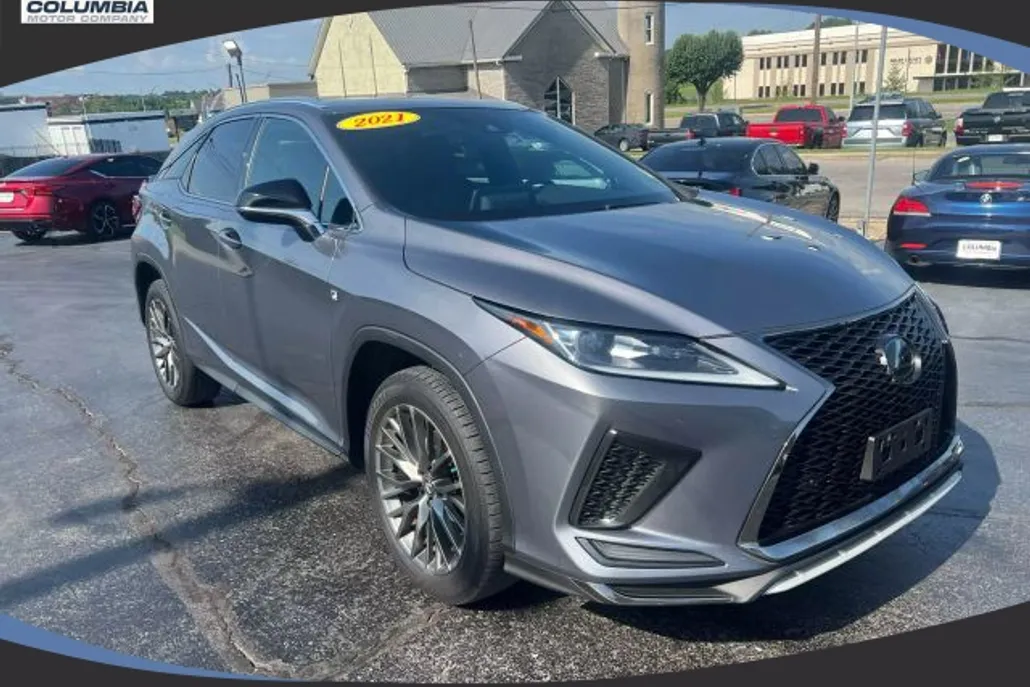 2021 Lexus RX 350 F SPORT photo 1