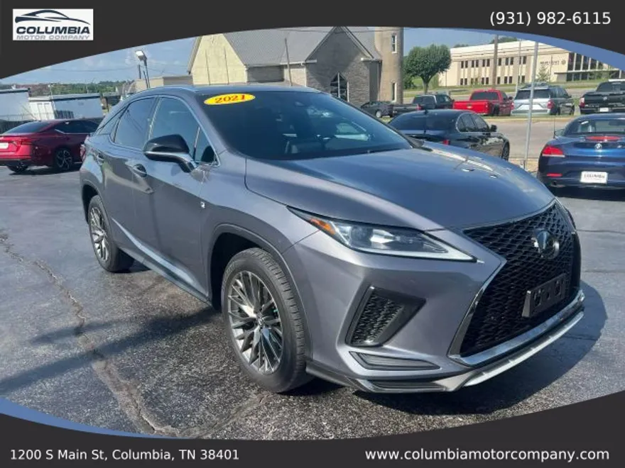 2021 Lexus RX 350 F SPORT photo 1