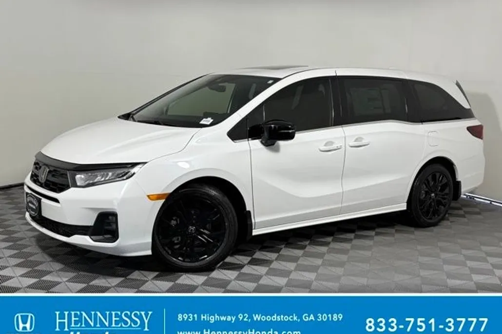 2026 Honda Odyssey photo 1