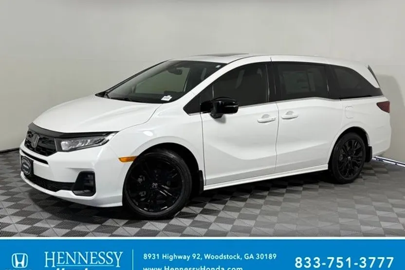 2026 Honda Odyssey photo 1