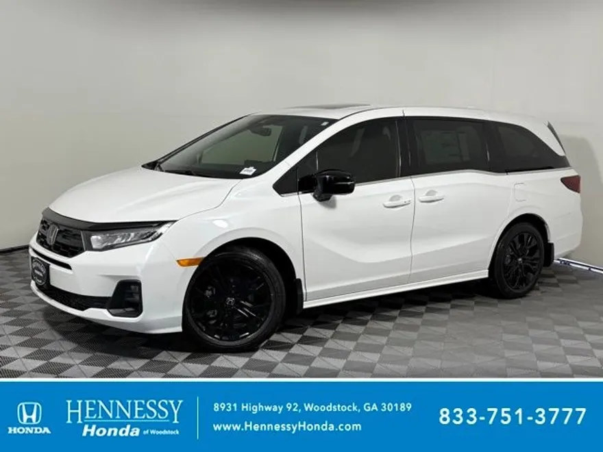 2026 Honda Odyssey photo 1