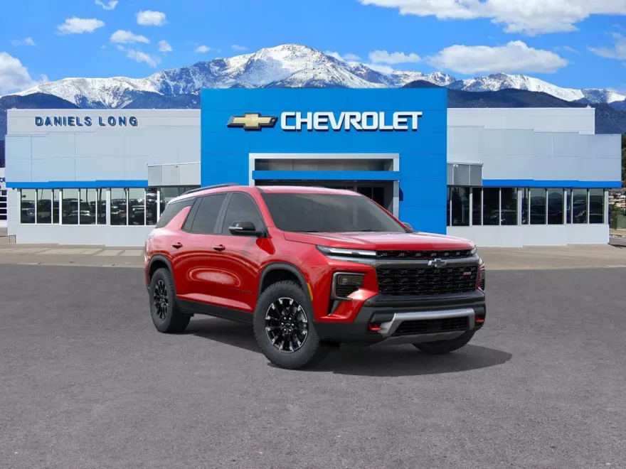 2026 Chevrolet Traverse Z71 photo 1