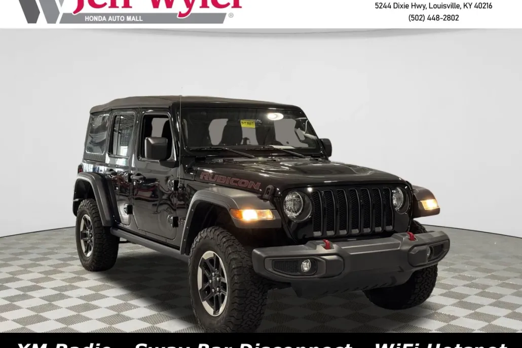 2022 Jeep Wrangler Unlimited Rubicon photo 1