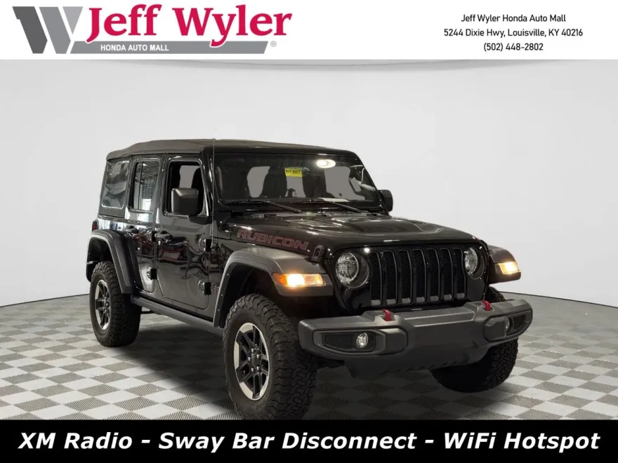 2022 Jeep Wrangler Unlimited Rubicon photo 1
