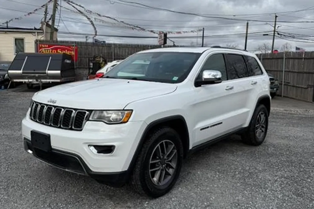 2019 Jeep Grand Cherokee Limited photo 1