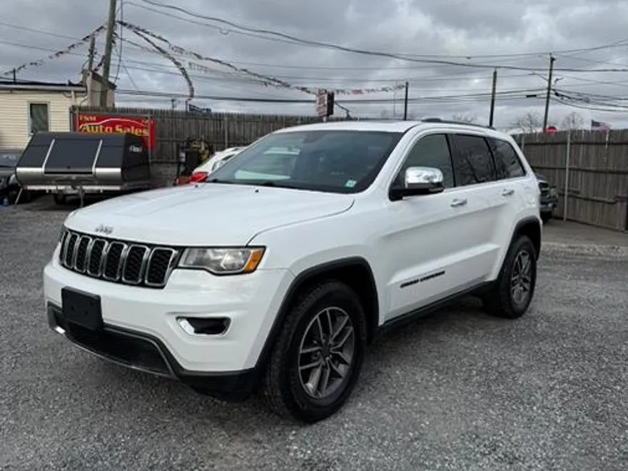 2019 Jeep Grand Cherokee Limited photo 1