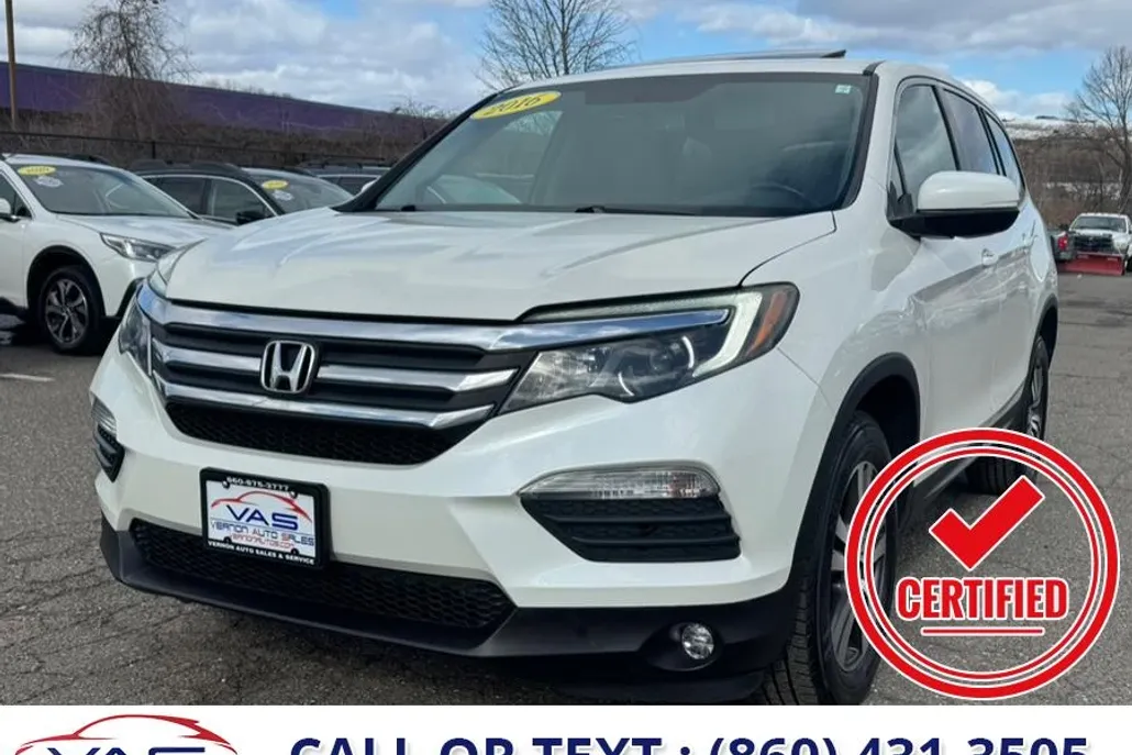 2016 Honda Pilot EX-L photo 1