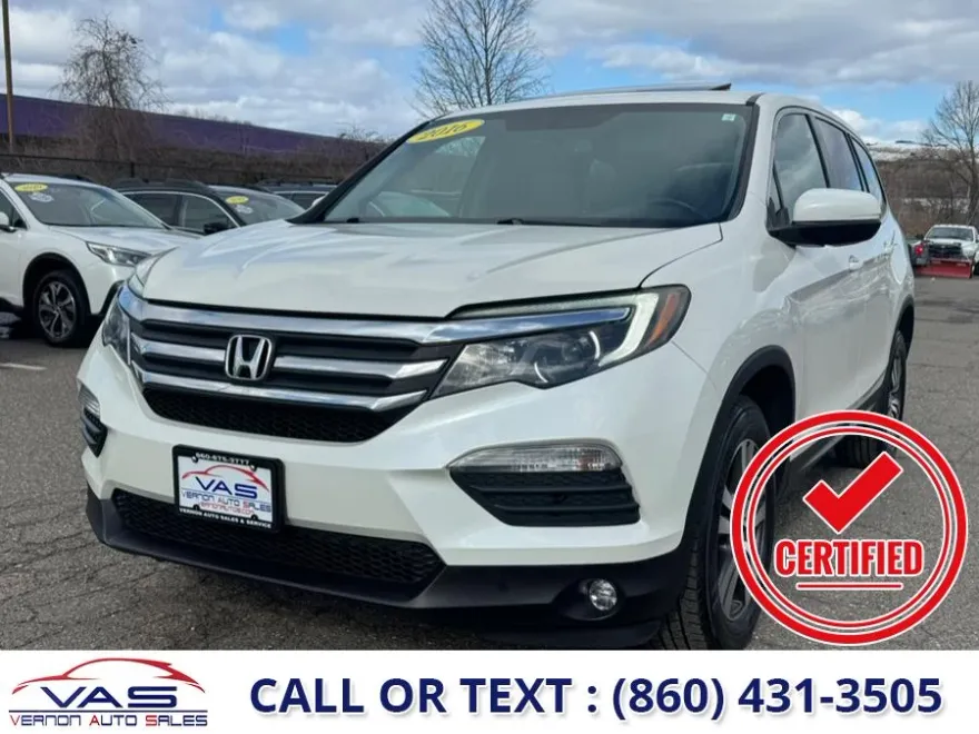 2016 Honda Pilot EX-L photo 1