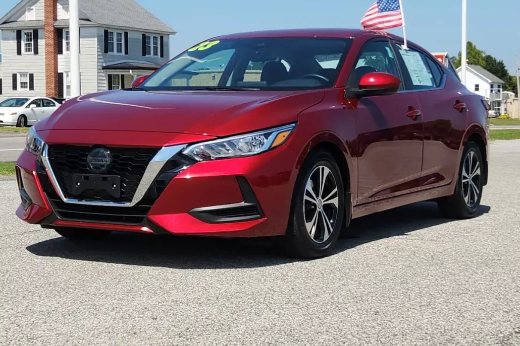 2023 Nissan Sentra SV photo 1