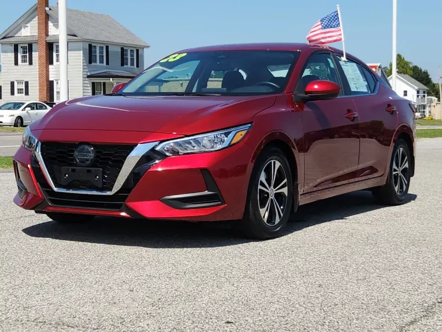 2023 Nissan Sentra SV photo 1