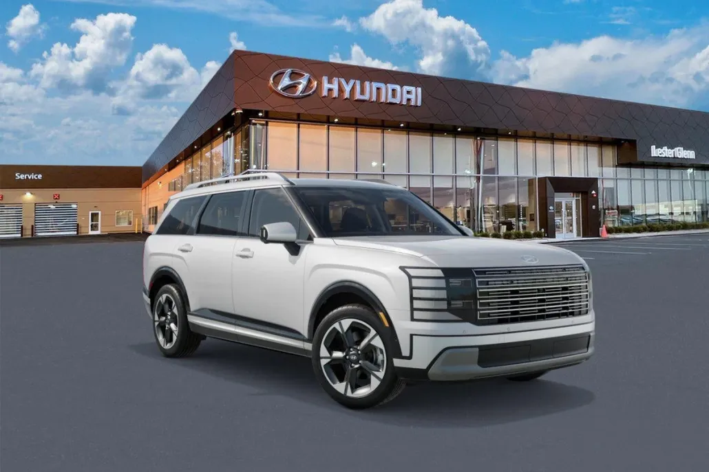 2026 Hyundai Palisade Limited photo 1