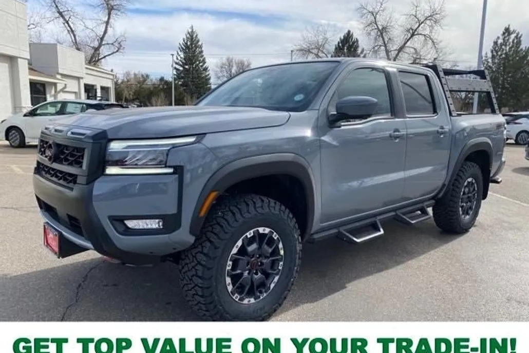 2025 Nissan Frontier PRO-4X photo 1