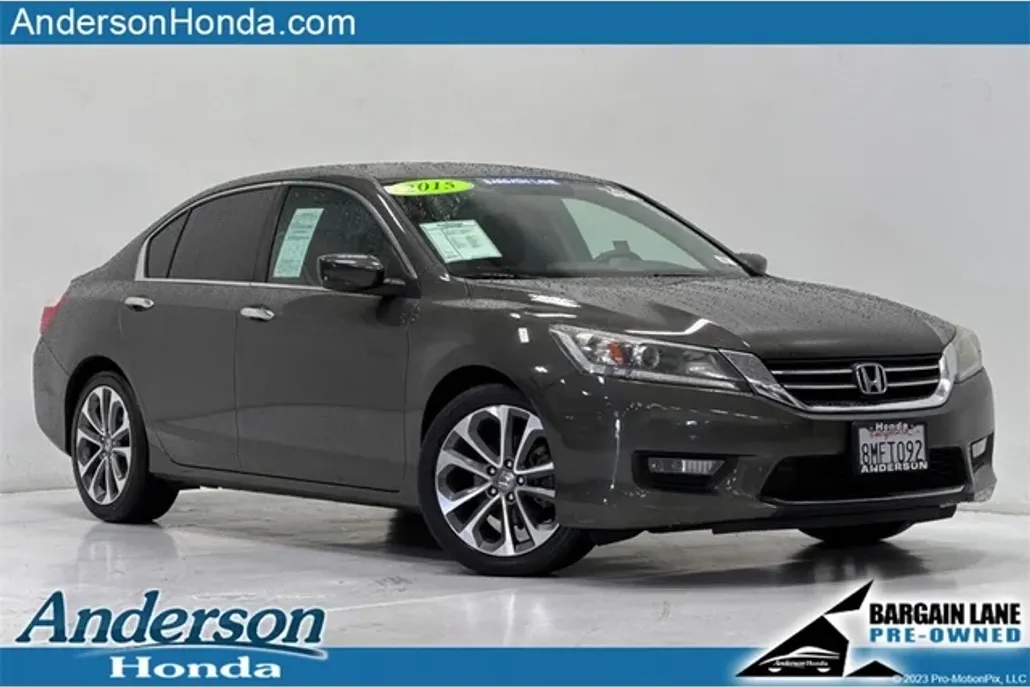 2015 Honda Accord Sport photo 1