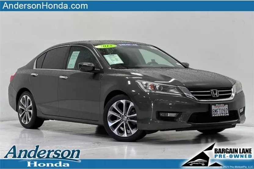 2015 Honda Accord Sport photo 1