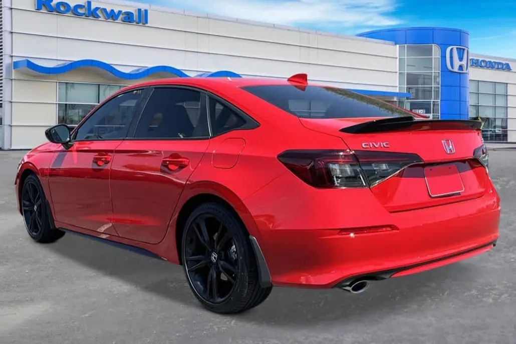 2026 Honda Civic Si photo 1