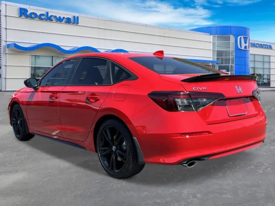 2026 Honda Civic Si photo 1